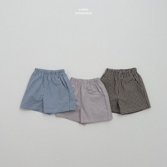 [PRE-ORDER] Oz Check Shorts