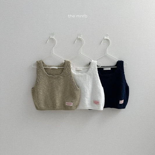 [PRE-ORDER] Square Neck Vest