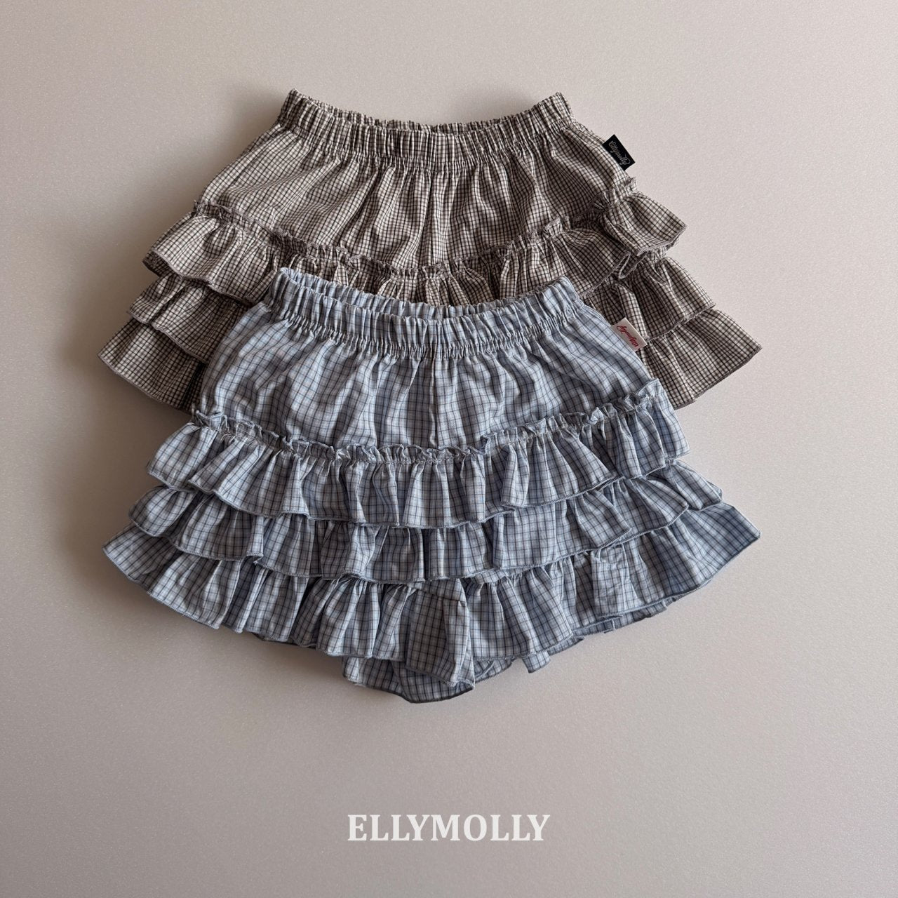 [PRE-ORDER] Lulu Check Can Can Shorts