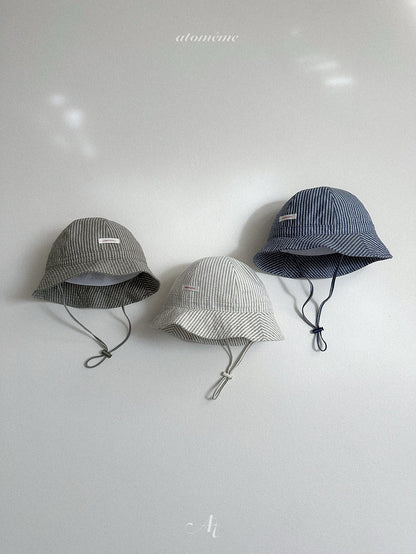 [PRE-ORDER] Stripe Summer Bucket Hat