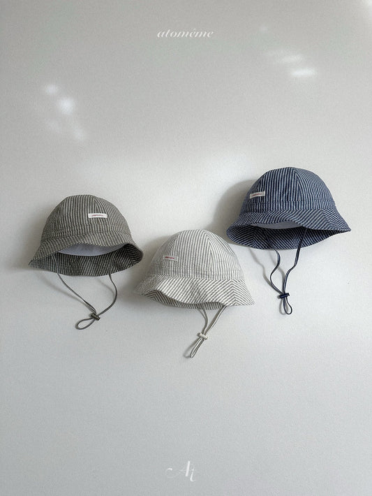 [PRE-ORDER] Stripe Summer Bucket Hat