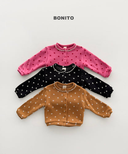[PRE-ORDER] Dot Cardigan
