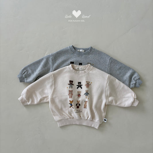 [PRE-ORDER] Lala Bear Sweatshirts