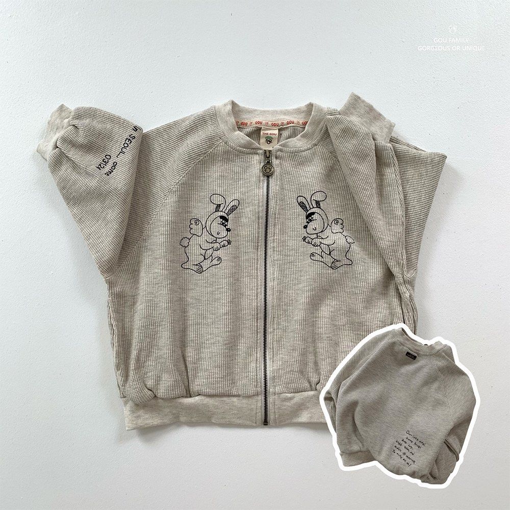 [PRE-ORDER] 1004 Zip-Up Jacket