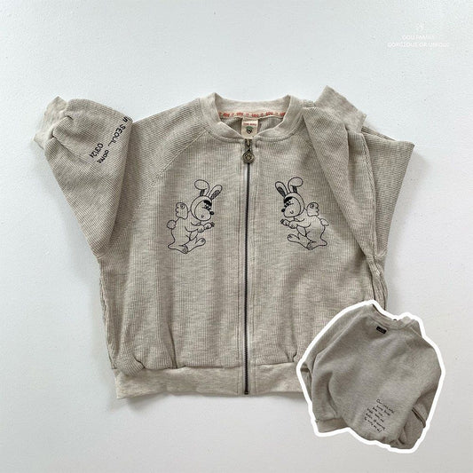 [PRE-ORDER] 1004 Zip-Up Jacket