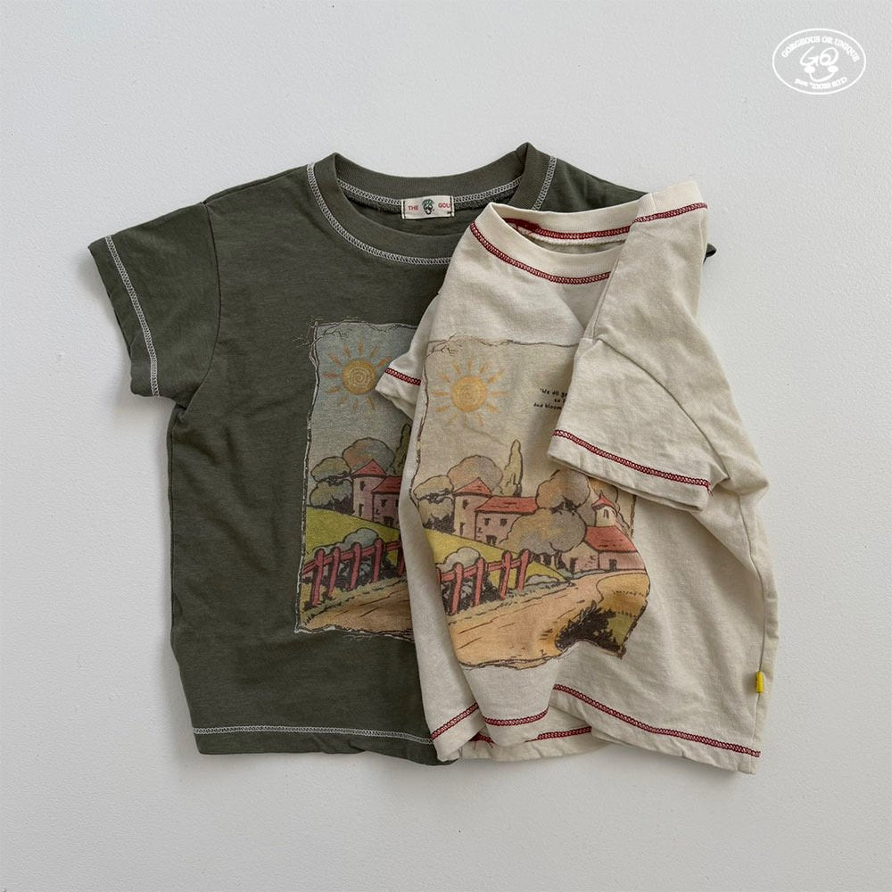 [PRE-ORDER] Frame T-Shirts (Mom&Dad Couple)
