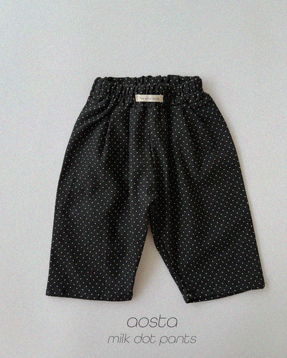 [PRE-ORDER] Milk Dot Pants