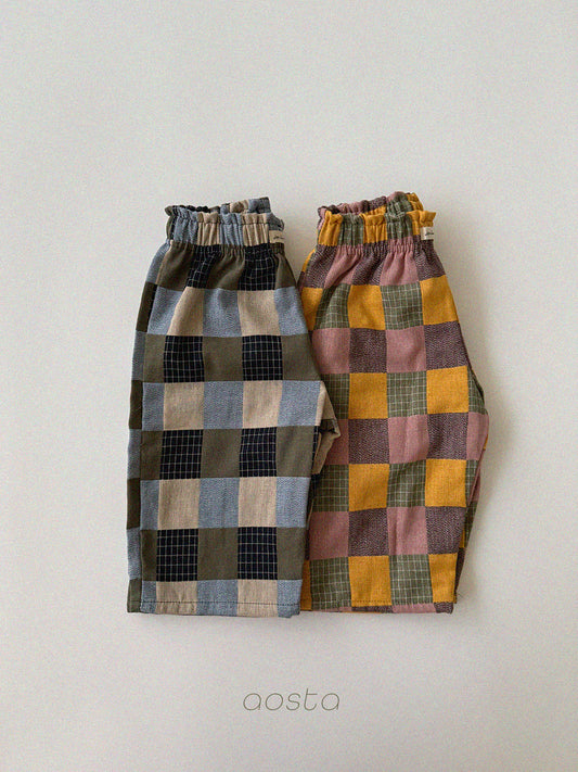 [PRE-ORDER] Patchwork Pants