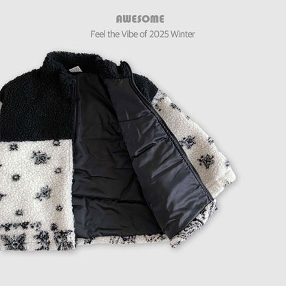 [PRE-ORDER] Paisley Sherpa Jumper