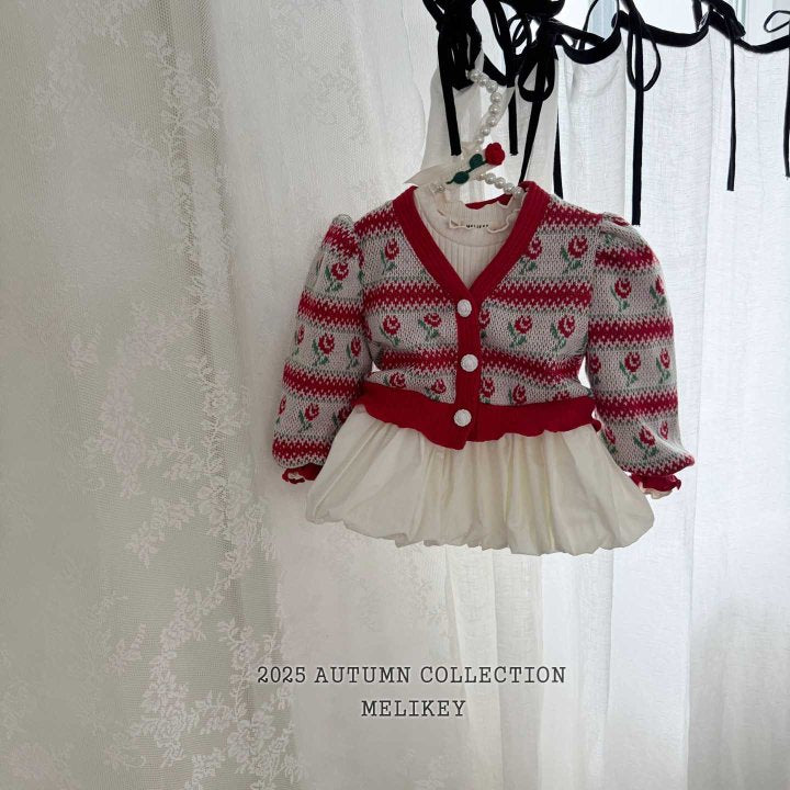 [PRE-ORDER] Rose Sweater Cardigan