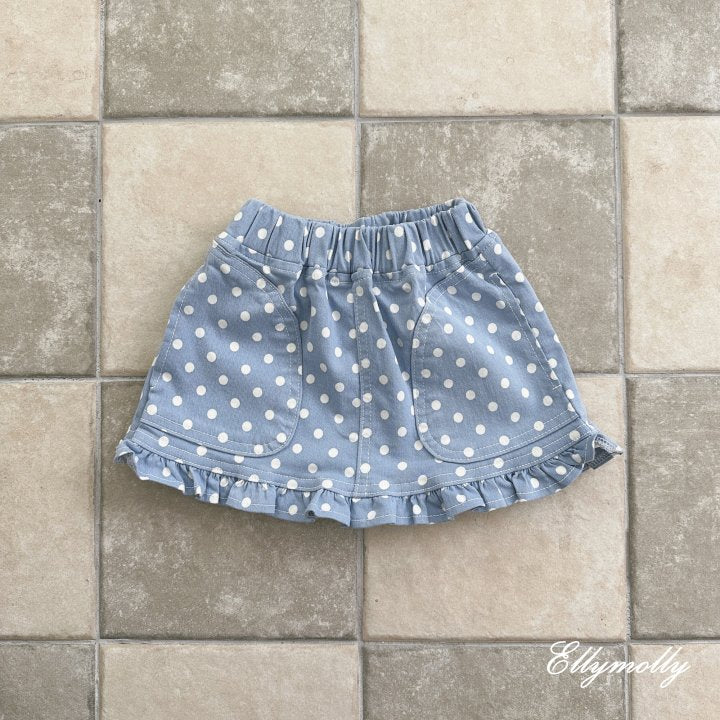 [PRE-ORDER] Dot Frill Skirts