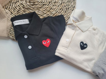 [PRE-ORDER] Heart Collar T-Shirts