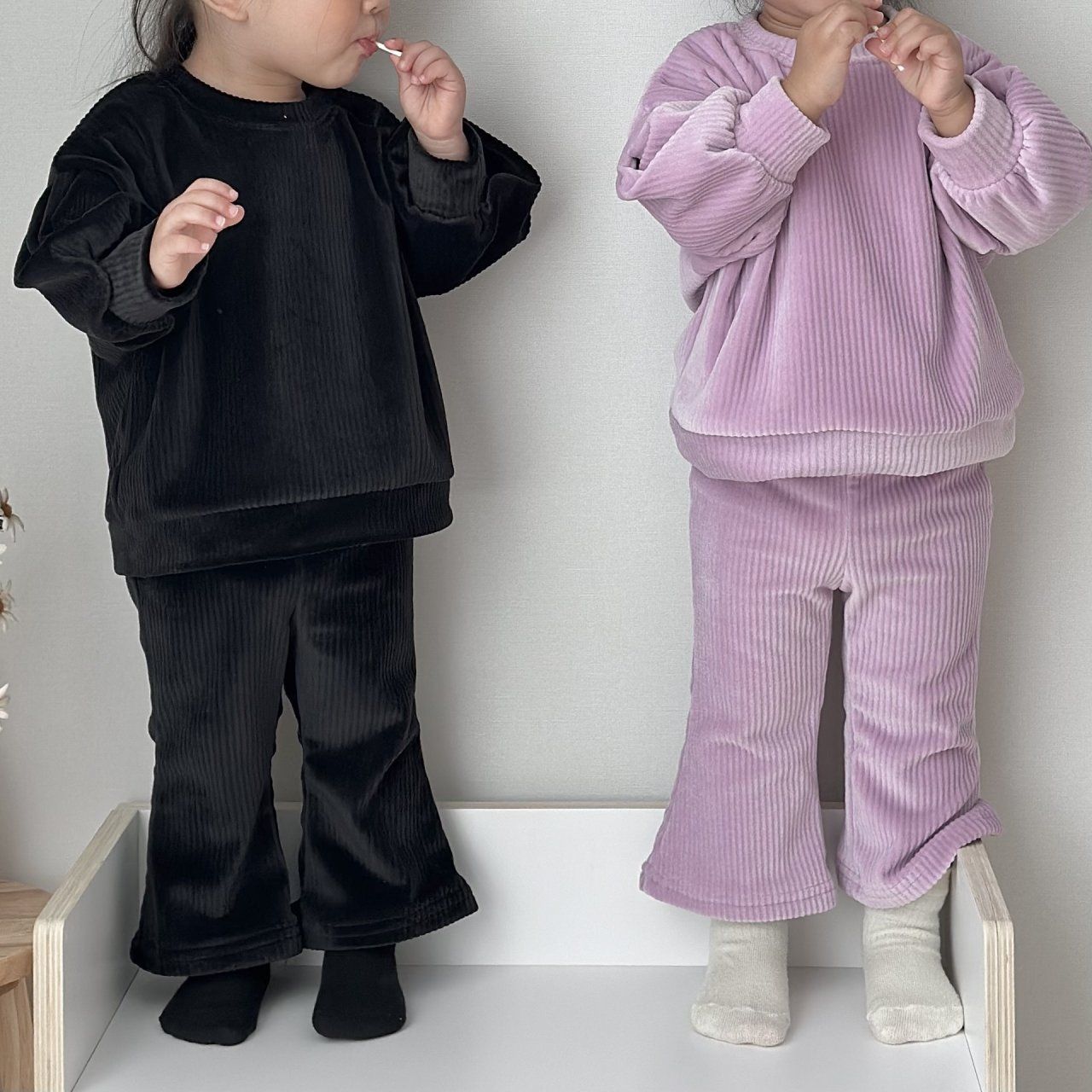 [PRE-ORDER] Fluffy Top Bottom Set