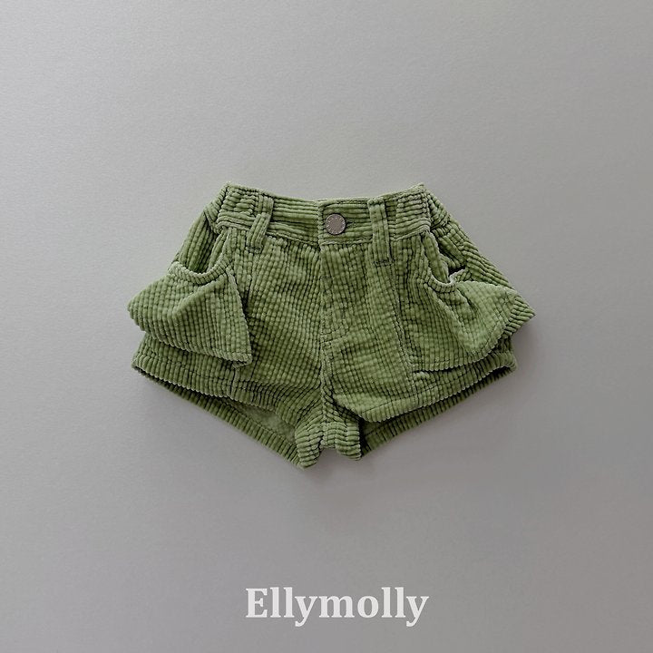 [PRE-ORDER] Bibi Frill Corduroy Pants