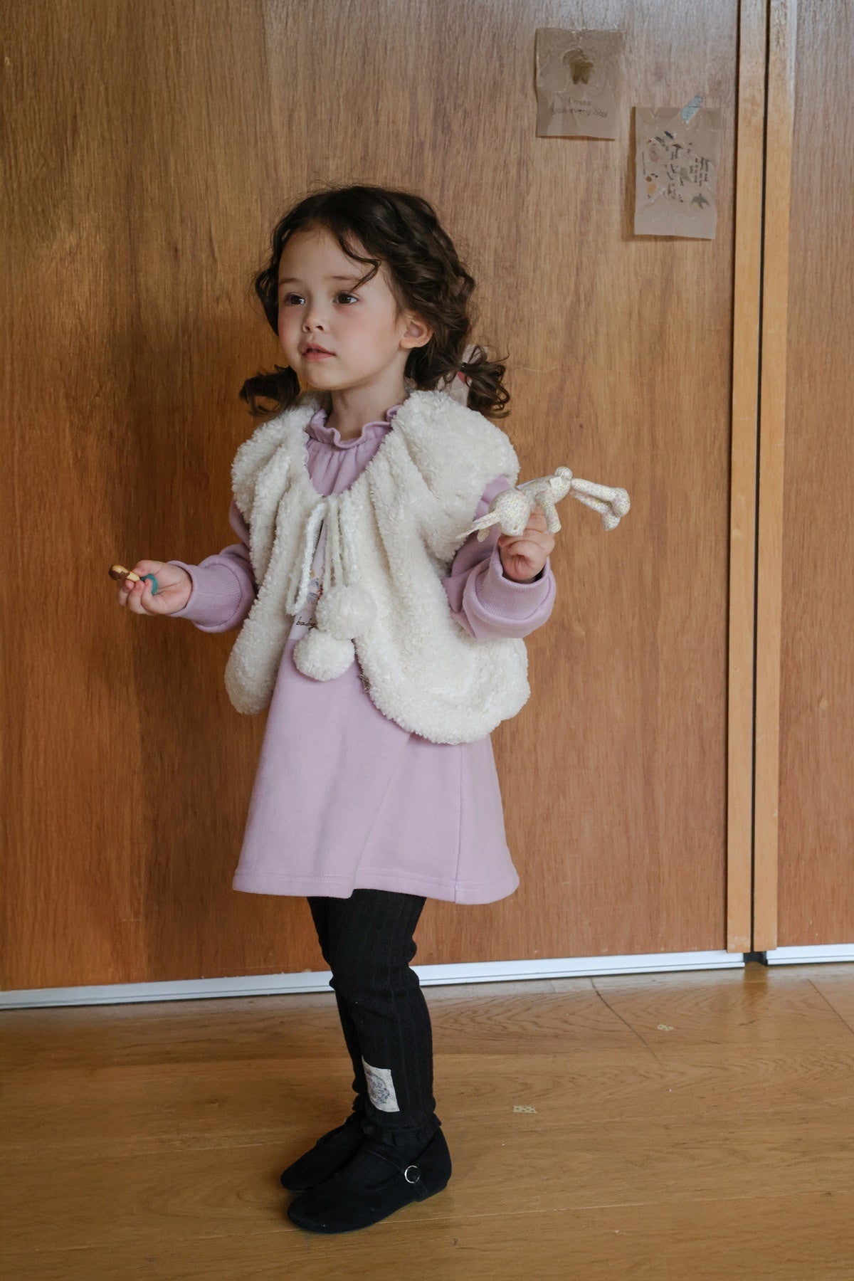 [PRE-ORDER] Elle Fur Vest