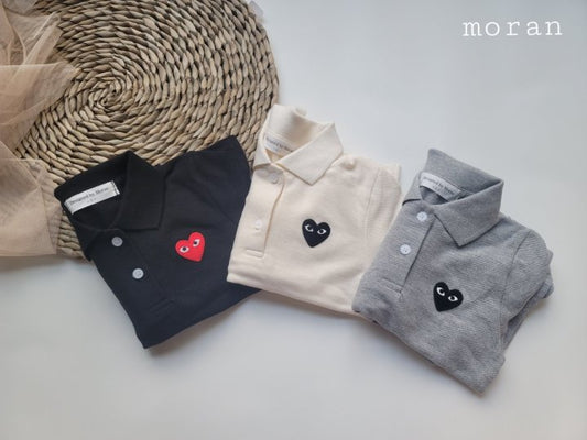 [PRE-ORDER] Heart Collar T-Shirts