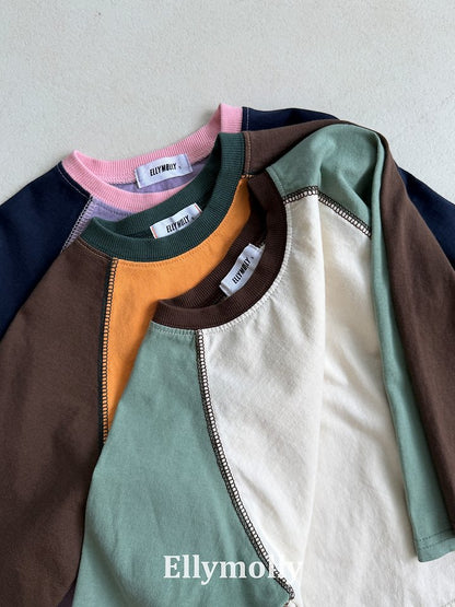 [PRE-ORDER] Color Block Raglan T-Shirts