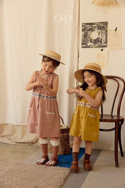 [PRE-ORDER] Riore Linen Dress