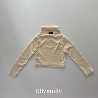 [PRE-ORDER] Velvet Mesh Turtleneck T-Shirts