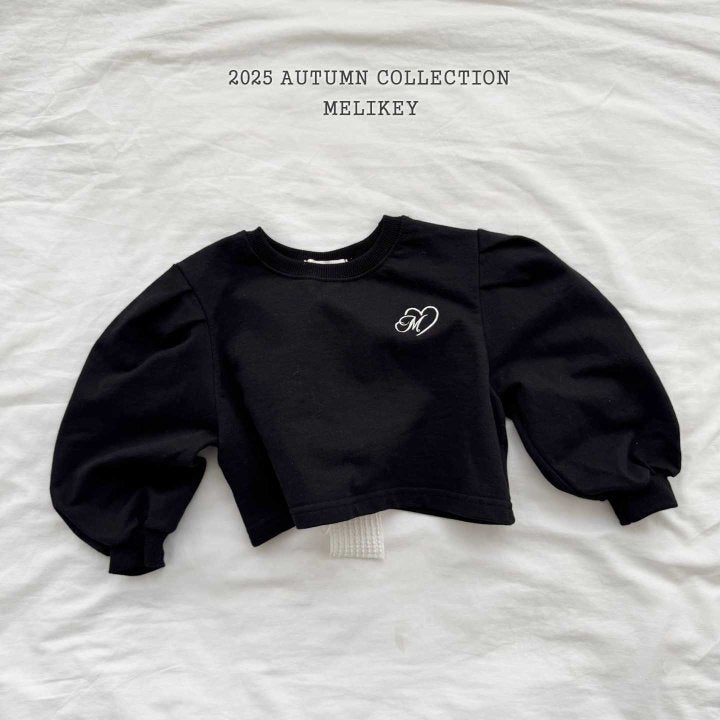 [PRE-ORDER] Back Slit Ribbon Sweatshirts