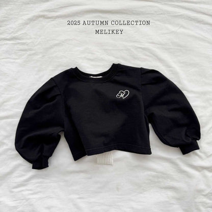 [PRE-ORDER] Back Slit Ribbon Sweatshirts