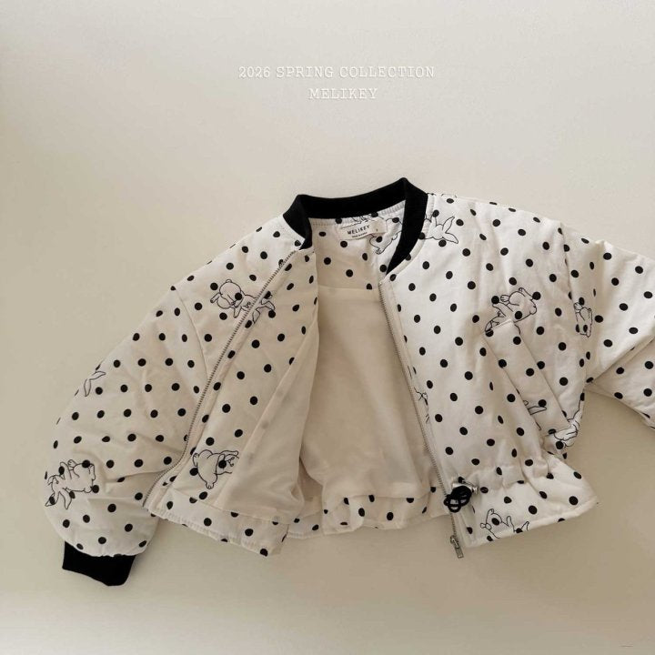 [PRE-ORDER] Rabbit Shirring Jacket