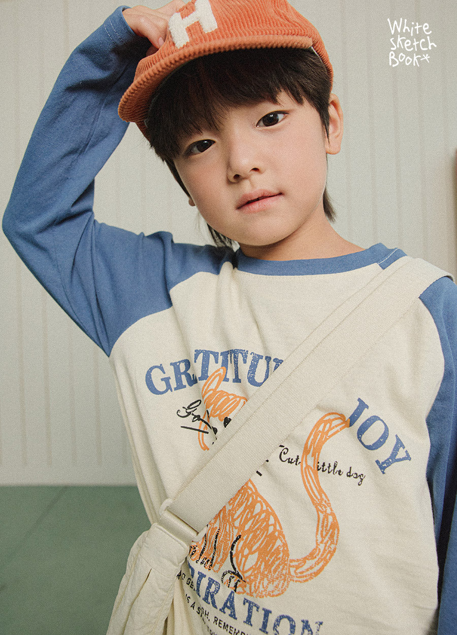 [PRE-ORDER] Kitten Raglan T-Shirts