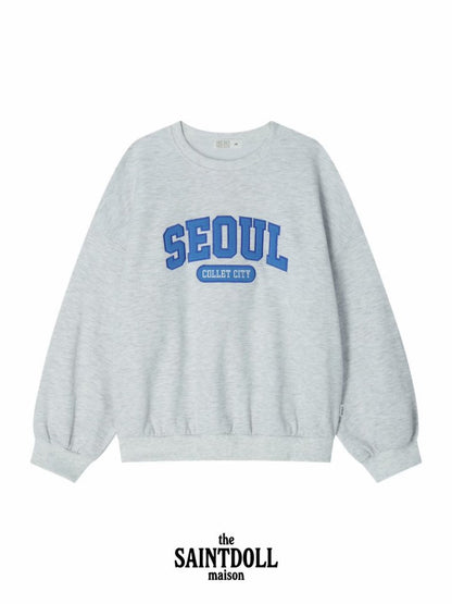 [PRE-ORDER] Seoul Sweatshirts (Mom Couple)