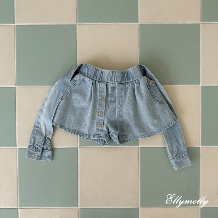[PRE-ORDER] New Wrap Layered Shorts