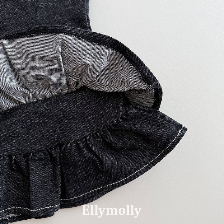 [PRE-ORDER] Mona Frill Denim Dress