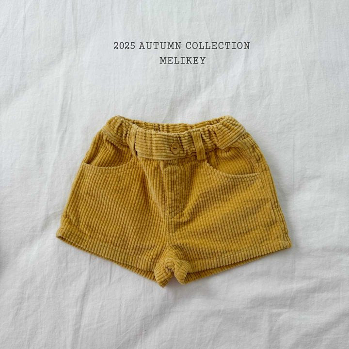 [PRE-ORDER] Bubble Corduroy Shorts