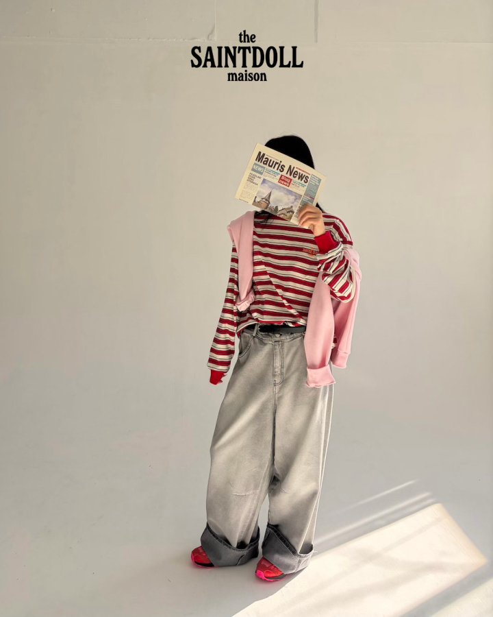 [PRE-ORDER] Tom Stripe T-Shirts (Mom Couple)