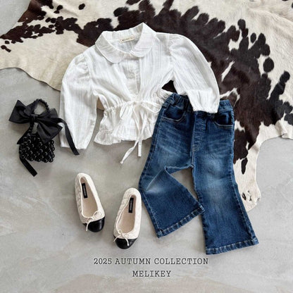 [PRE-ORDER] Frill String Blouse