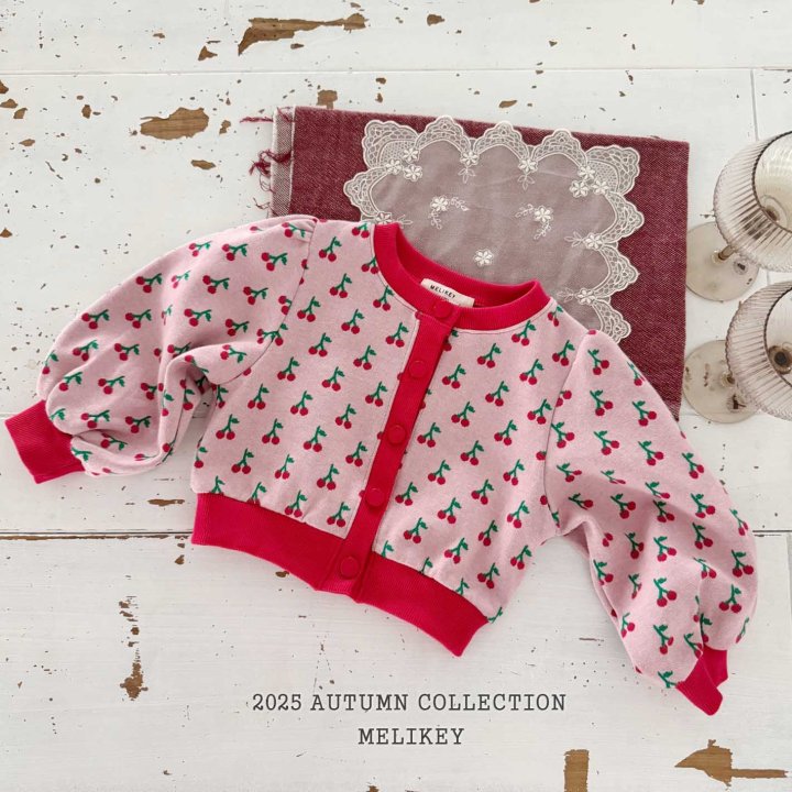[PRE-ORDER] Cherry Puff Cardigan