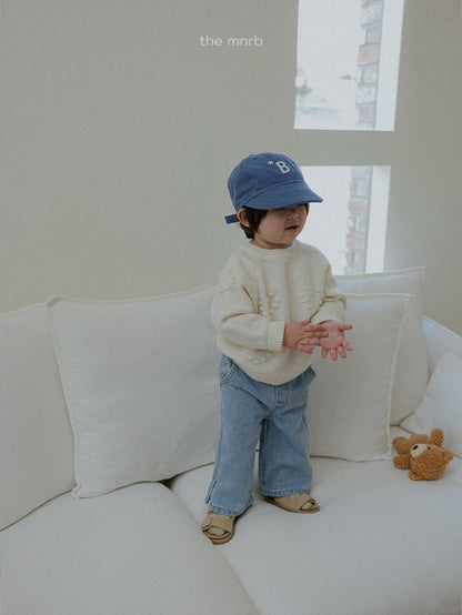 [PRE-ORDER] Love Eyelet Sweater Top