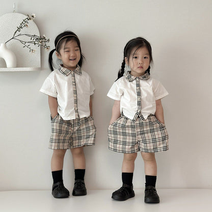 [PRE-ORDER] Check Top Bottom Set