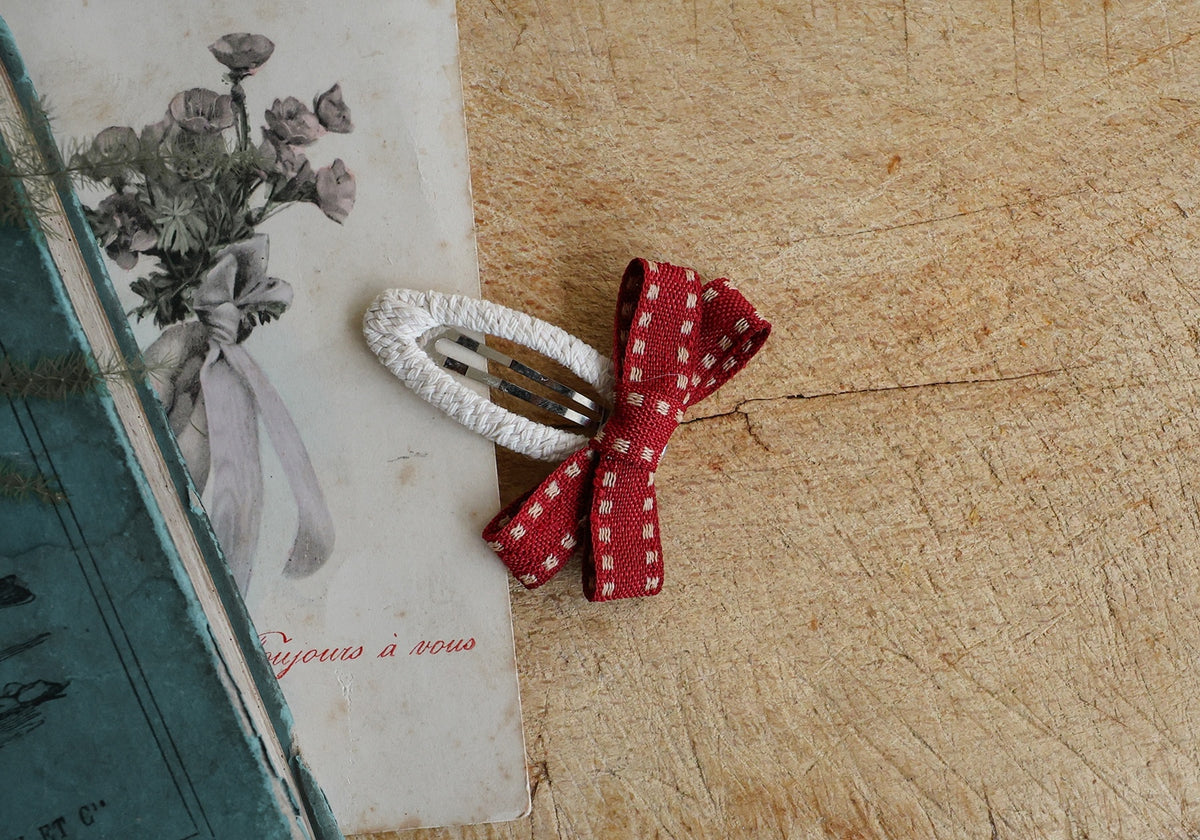 [PRE-ORDER] Canele Snap Hair Pin