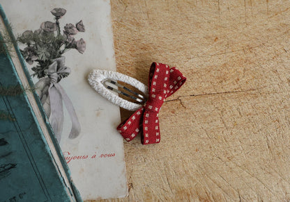 [PRE-ORDER] Canele Snap Hair Pin