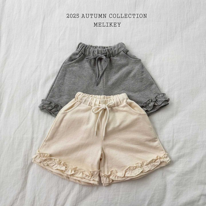 [PRE-ORDER] Rose Frill Shorts