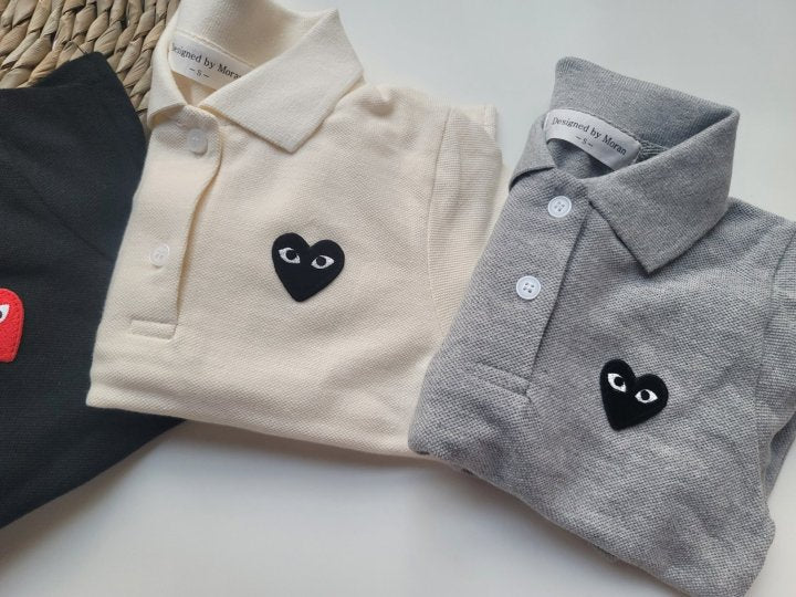 [PRE-ORDER] Heart Collar T-Shirts