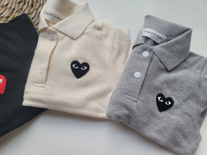 [PRE-ORDER] Heart Collar T-Shirts