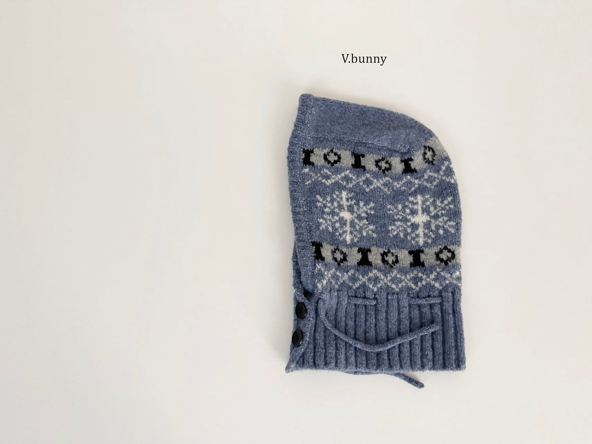 [PRE-ORDER] Snowflake Blalaclava