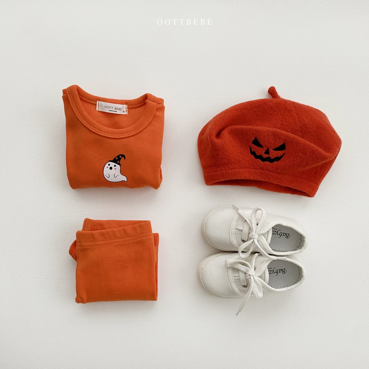 [Limit Time Order] Ghost Home Wear Set