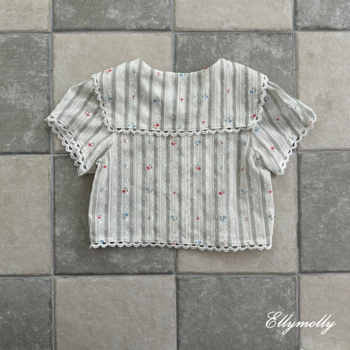 [PRE-ORDER] Curling Vintage Blouse