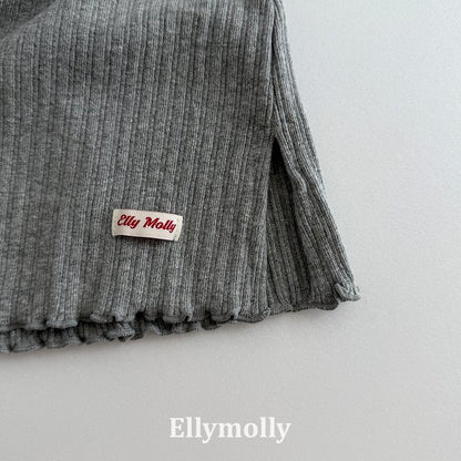 [PRE-ORDER] Dudu Ribbed Layered T-Shirts