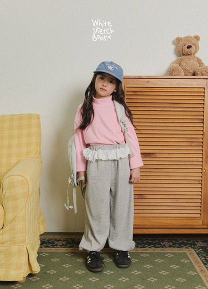 [PRE-ORDER] Daisy Frill Pants