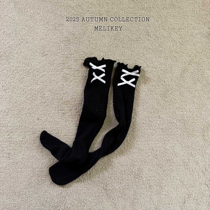 [PRE-ORDER] Ribbon Knee Socks