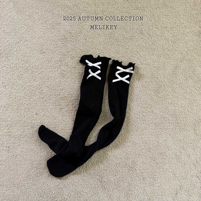 [PRE-ORDER] Ribbon Knee Socks