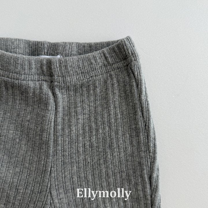 [PRE-ORDER] Big Ribbed Boot-Cut Pants