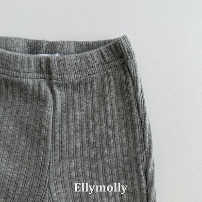 [PRE-ORDER] Big Ribbed Boot-Cut Pants